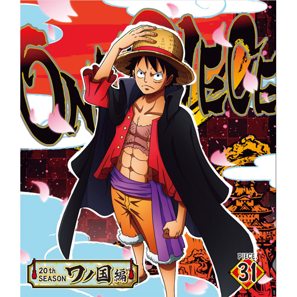 ONE PIECE ワンピース 20THシーズン ワノ国編 piece.31（Blu-ray ...