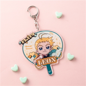 おジャ魔女どれみ　海外ランダムキーホルダーコンプリートセット おジャ魔女どれみドッカ～ン！】アクリルキーホルダー