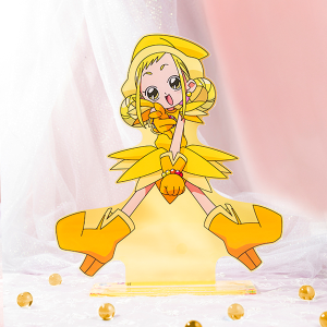 おジャ魔女どれみ ポムポムプリン ぬいぐるみキーホルダー も