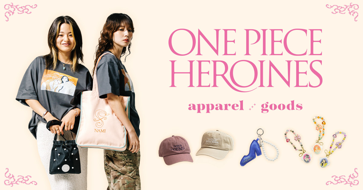 ONE PIECE HEROINES