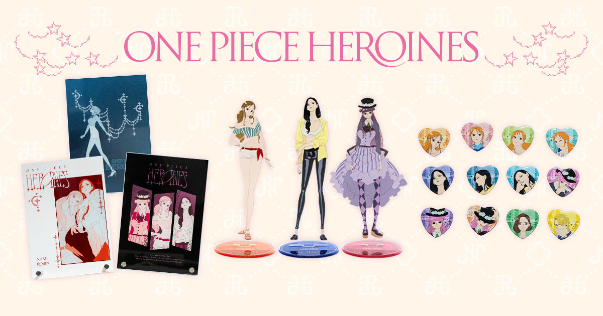 ONE PIECE HEROINES