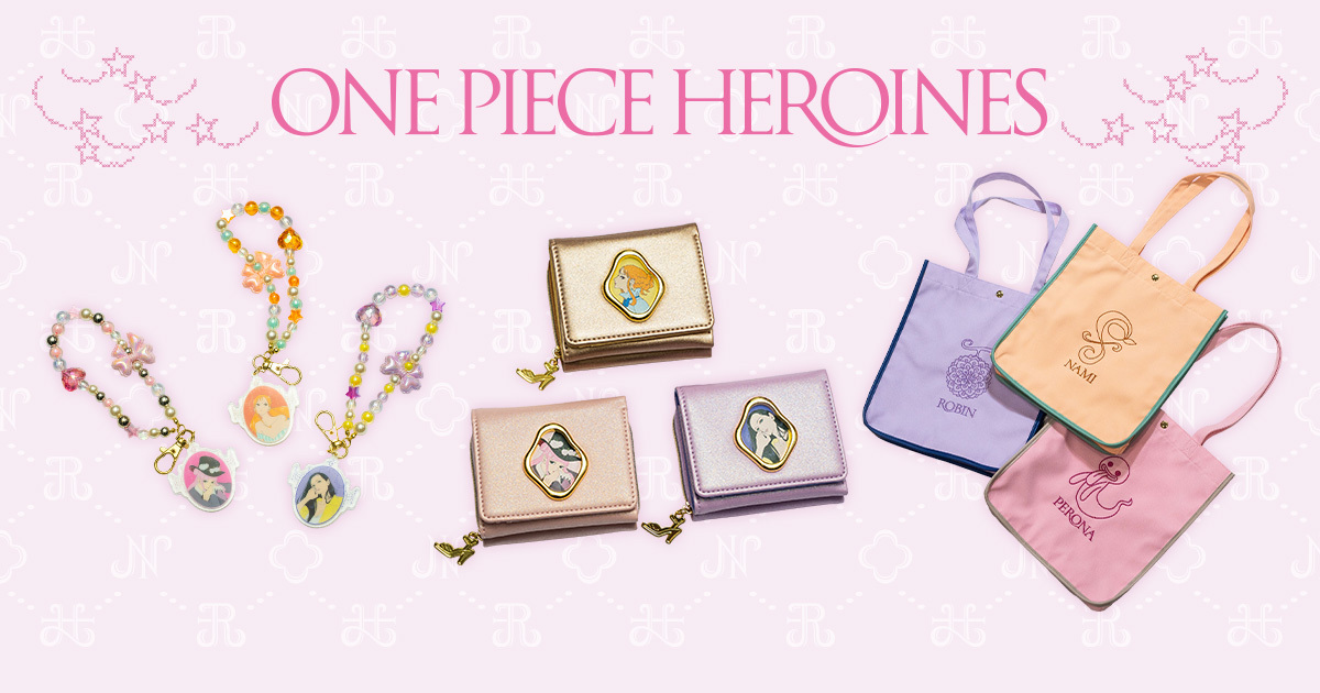 『ONE PIECE HEROINES』