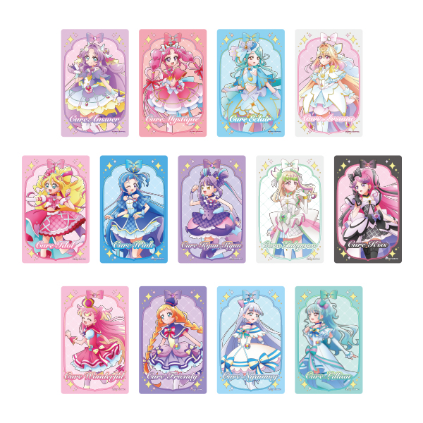【映画名探偵プリキュア!】ランダムクリアカード(全13種ランダム1個入り)