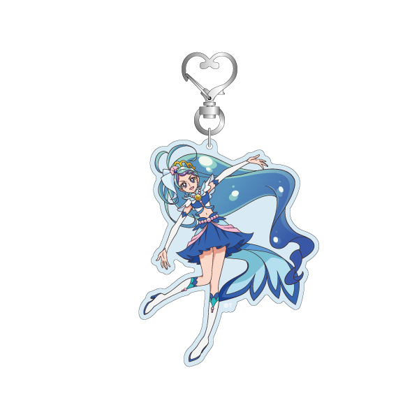 【プリキュアオールスターズ】Select colors -Blue-#1 アクリルスタンド/キュアマーメイド