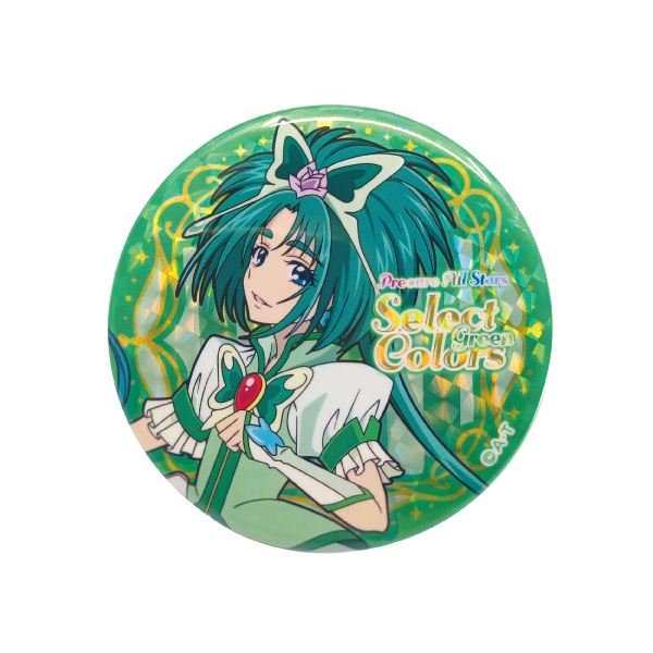 �y�v���L���A�I�[���X�^�[�Y�zSelect colors -Green��Orange- �ʃo�b�W