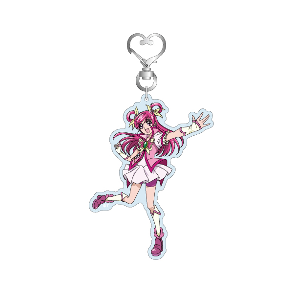 �y�v���L���A�I�[���X�^�[�Y�zSelect colors -Pink-#2 �A�N�����X�^���h/�L���A�h���[��