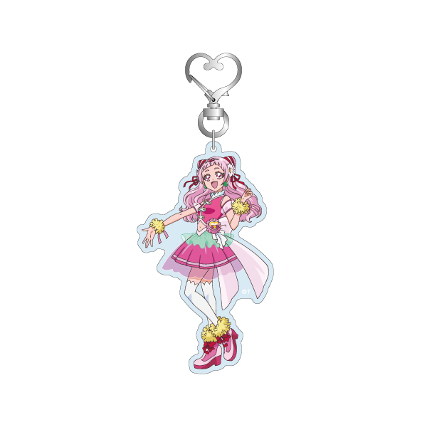 �y�v���L���A�I�[���X�^�[�Y�zSelect colors -Pink-#2 �A�N�����X�^���h/�L���A�G�[��