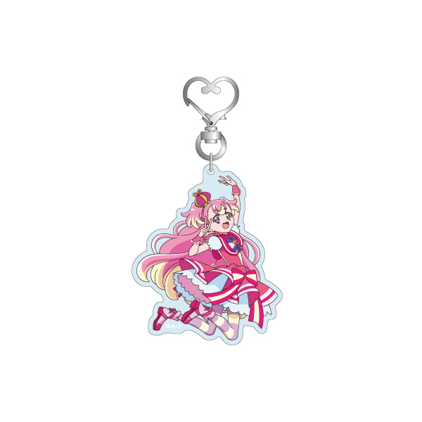 �y�v���L���A�I�[���X�^�[�Y�zSelect colors -Pink-#2 �A�N�����X�^���h/�L���A�����_�t��