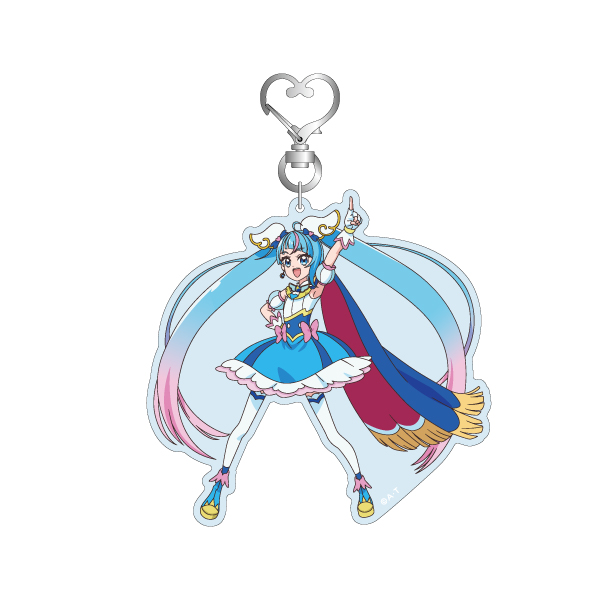 �y�v���L���A�I�[���X�^�[�Y�zSelect colors -Blue-#2  �A�N�����X�^���h/�L���A�X�J�C