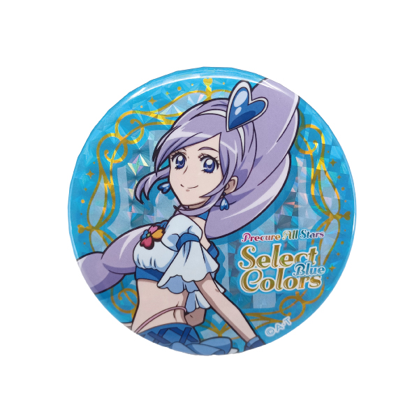 �y�v���L���A�I�[���X�^�[�Y�zSelect colors -Blue-#2 �ʃo�b�W