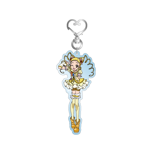 �y�v���L���A�I�[���X�^�[�Y�zSelect colors -Yellow2- �A�N�����X�^���h/�L���A�����l�[�h
