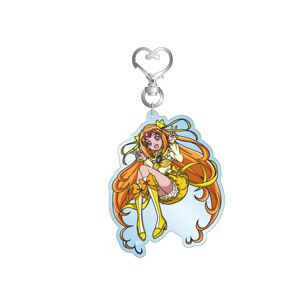 �y�v���L���A�I�[���X�^�[�Y�zSelect colors -Yellow2- �A�N�����X�^���h/�L���A�~���[�Y