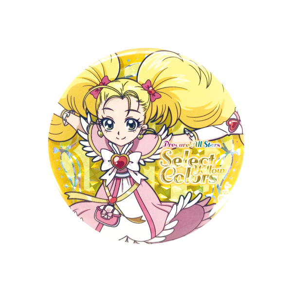 �y�v���L���A�I�[���X�^�[�Y�zSelect colors -Yellow2- �ʃo�b�W