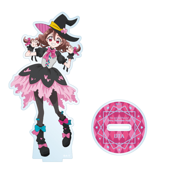 �y�L�~�ƃA�C�h���v���L���A��zPretty Halloween Night�@�A�N�����X�^���h�@��ǂ���