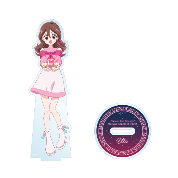 �y�L�~�ƃA�C�h���v���L���A��zMellow Candlelit Night�@�A�N�����X�^���h�@��ǂ���