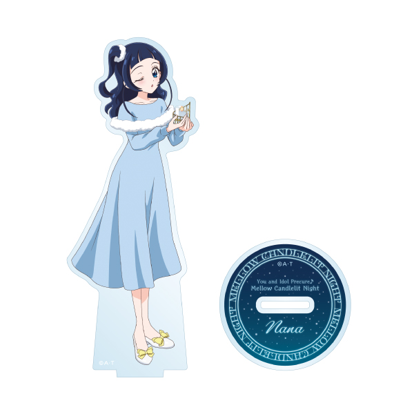 �y�L�~�ƃA�C�h���v���L���A��zMellow Candlelit Night�@�A�N�����X�^���h�@�����Ȃ�