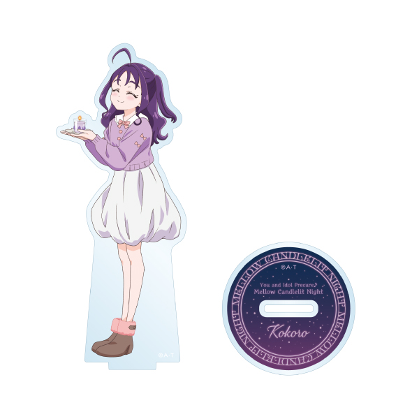 �y�L�~�ƃA�C�h���v���L���A��zMellow Candlelit Night�@�A�N�����X�^���h�@���J������