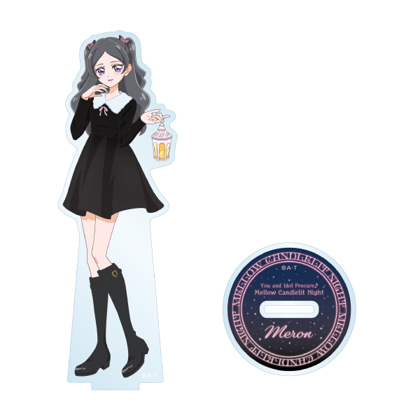 �y�L�~�ƃA�C�h���v���L���A��zMellow Candlelit Night�@�A�N�����X�^���h�@�c���߂��