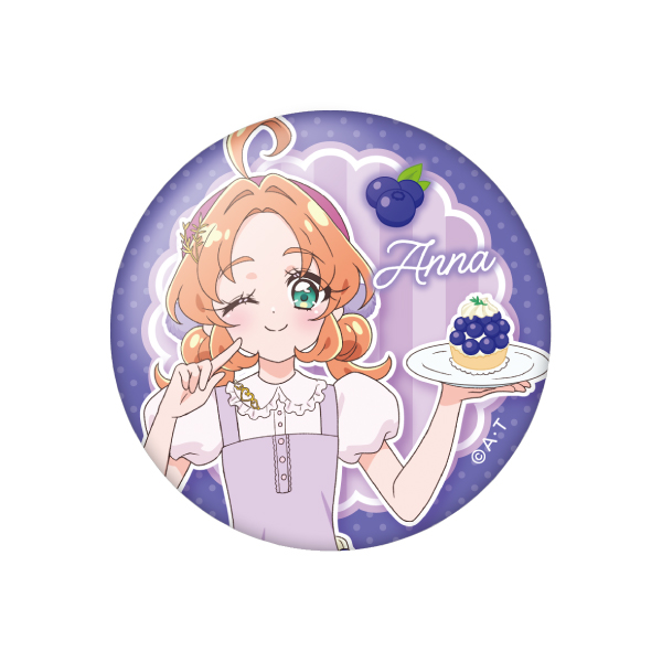 �y���T��v���L���A�I�zCute×Sweets �ʃo�b�W�i�S6�탉���_��1����j