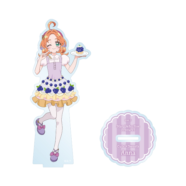 �y���T��v���L���A�I�zCute×Sweets �A�N�����X�^���h ���q�����