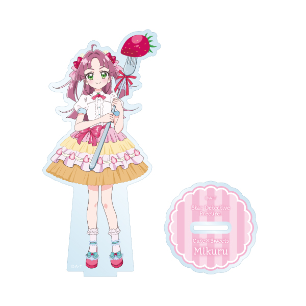 �y���T��v���L���A�I�zCute×Sweets �A�N�����X�^���h ���т݂���