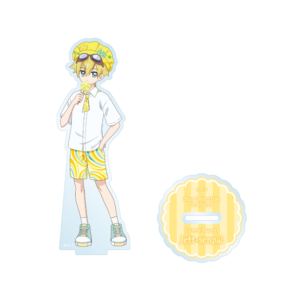 �y���T��v���L���A�I�zCute×Sweets �A�N�����X�^���h �W�F�b�g��y