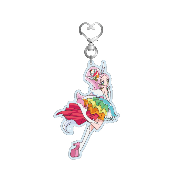 �y�v���L���A�I�[���X�^�[�Y�zSelect colors -Rainbow- �A�N�����X�^���h/�L���A�p���t�F