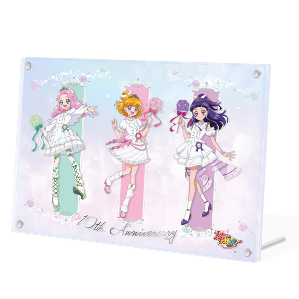 �y���@�����v���L���A�I�z10th Anniversary �A�j�o�[�T���[�ߑ�ver. A4���C���[�A�N�����p�l��