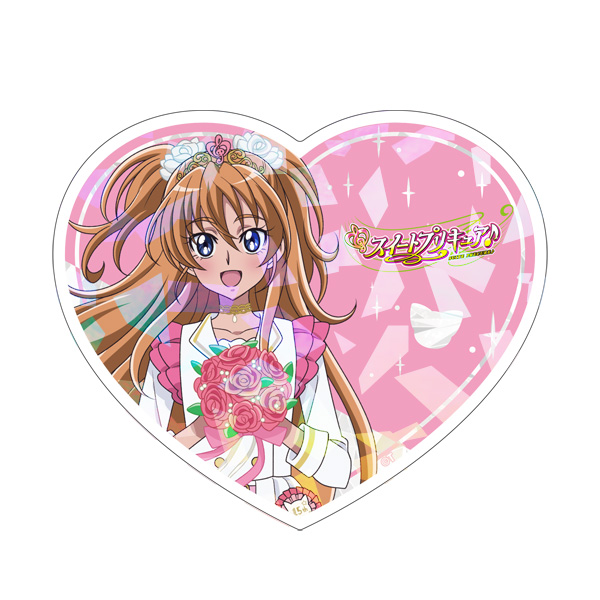 �y�X�C�[�g�v���L���A��z15th Anniversary �A�j�o�[�T���[�ߑ�ver. �n�[�g�X�e�b�J�[�i�S8�탉���_��1������j