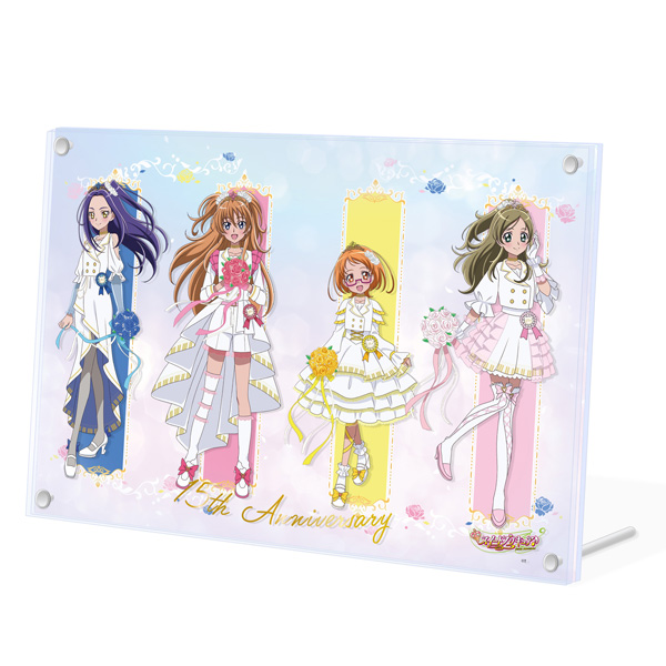 �y�X�C�[�g�v���L���A��z15th Anniversary �A�j�o�[�T���[�ߑ�ver. A4���C���[�A�N�����p�l��