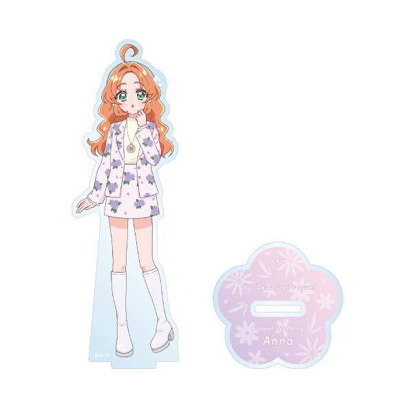 �y���T��v���L���A�I�zFlower Clothing �A�N�����X�^���h ���q�����