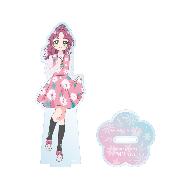 �y���T��v���L���A�I�zFlower Clothing �A�N�����X�^���h ���т݂���