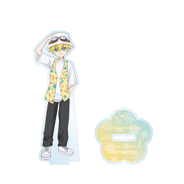 �y���T��v���L���A�I�zFlower Clothing �A�N�����X�^���h �W�F�b�g��y