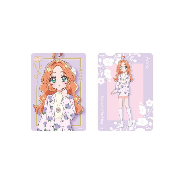 �y���T��v���L���A�I�zFlower Clothing �N���A�J�[�h�i�S15�탉���_��2������j