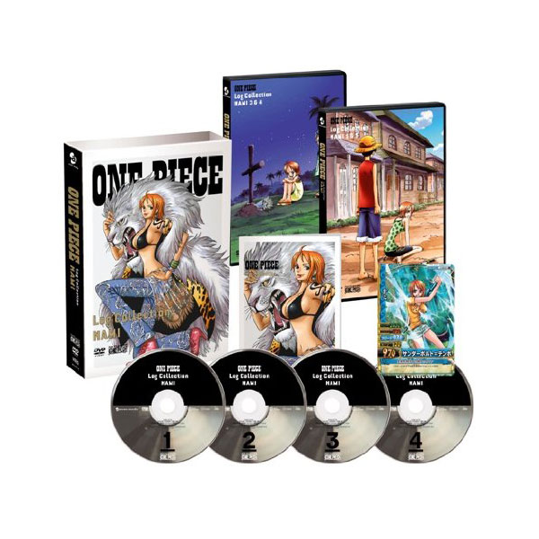 ONE PIECE Log Collection “NAMI”(DVD）: DVD｜東映アニメーション 