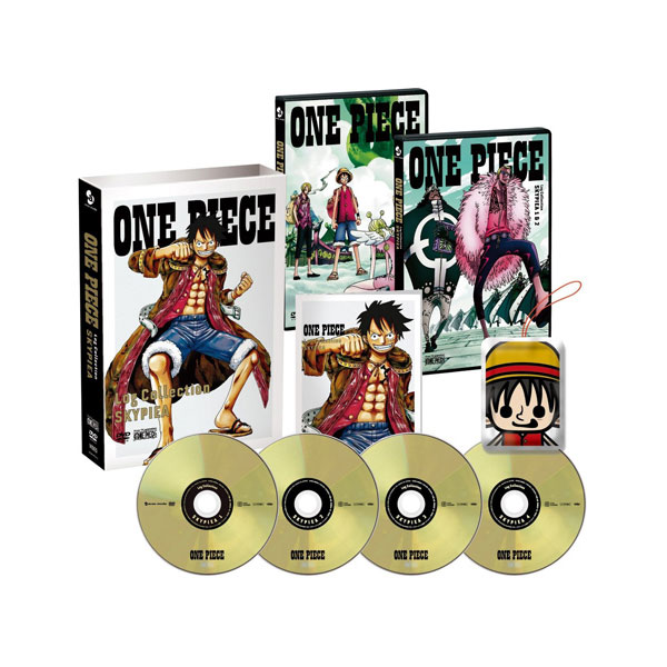 ONE PIECE Log Collection “SKYPIEA”(DVD）: DVD｜東映アニメーション 