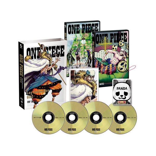 ONE PIECE Log Collection “GOD”(DVD）: DVD｜東映アニメーション 