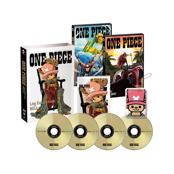 ONE PIECE Log Collection “BELL”(DVD）: DVD｜東映アニメーション 