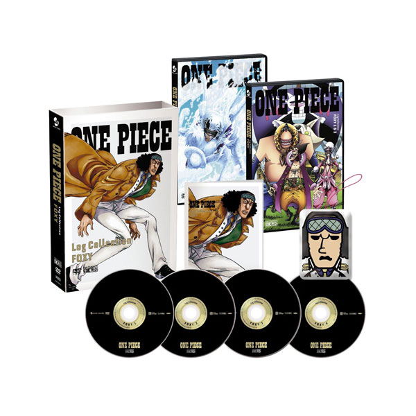 ONE PIECE Log Collection “FOXY”(DVD）: DVD｜東映アニメーション 
