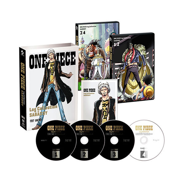 One Piece Log Collection Sabody Dvd Dvd 東映アニメーションオフィシャルストア