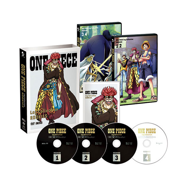 ONE PIECE Log Collection gROOKIESh(DVDj