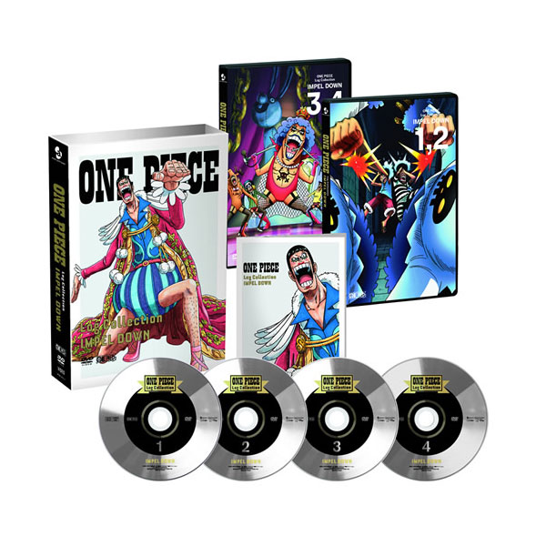 ONE PIECE Log Collection gIMPEL DOWNh(DVDj