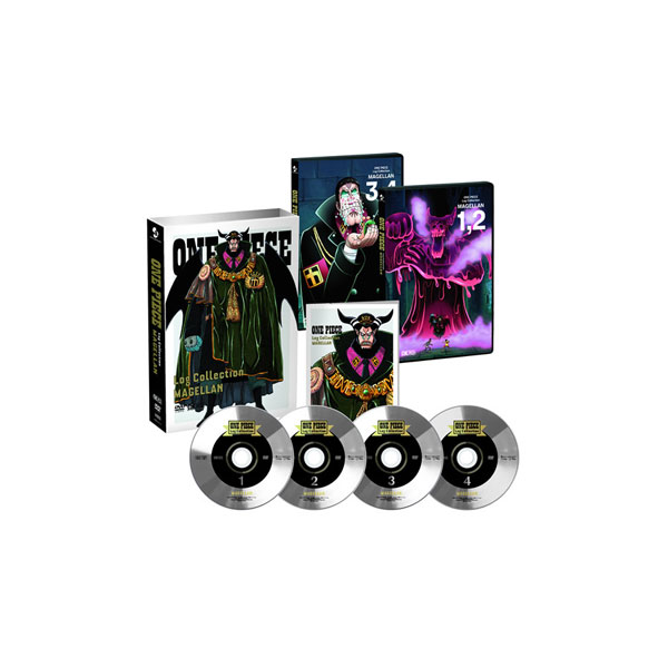 ONE PIECE Log Collection “MAGELLAN”(DVD）: DVD｜東映アニメーション ...