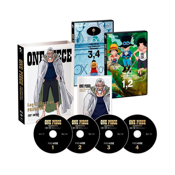 ONE PIECE Log Collection “PROMISE”(DVD）: DVD｜東映アニメーション ...