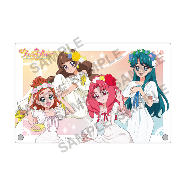 プリキュアシリーズ】プリティストア出張店2025inOIOI アクリルボード
