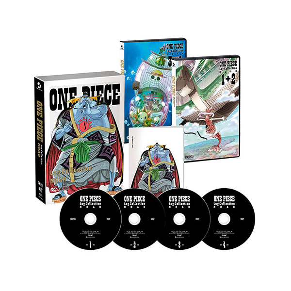 ONE PIECE Log Collection “NOAH”(DVD）: DVD｜東映アニメーション 