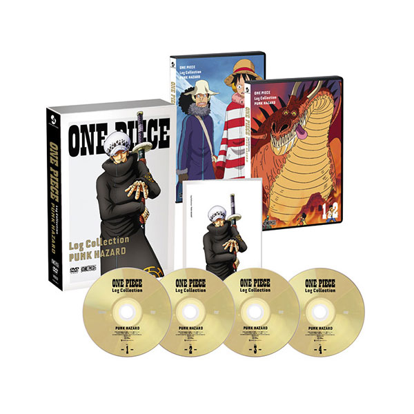 ONE PIECE Log Collection “PUNK HAZARD”(DVD）: DVD｜東映 