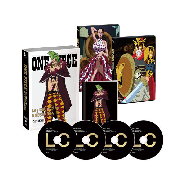 ONE PIECE Log Collection “DRESS ROSA”(DVD）: DVD｜東映 