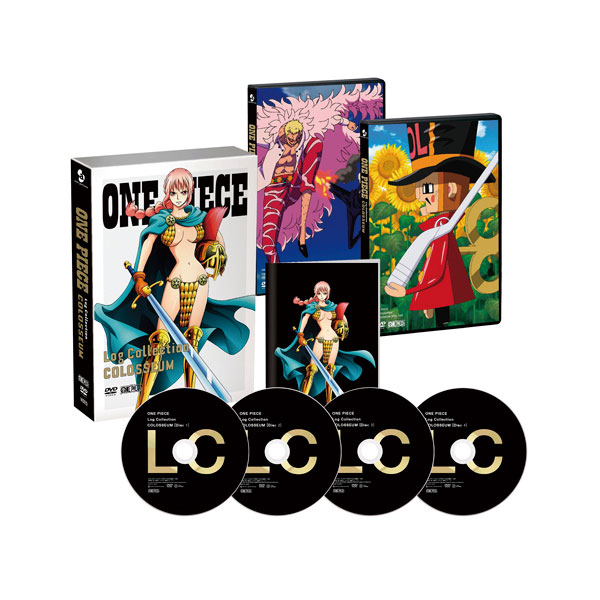 ONE PIECE Log Collection “COLOSSEUM”(DVD）: DVD｜東映 ...