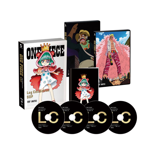 ONE PIECE Log Collection gSOPh(DVDj